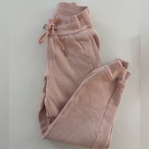 Lululemon Scuba-Joggers - Blush Pink
